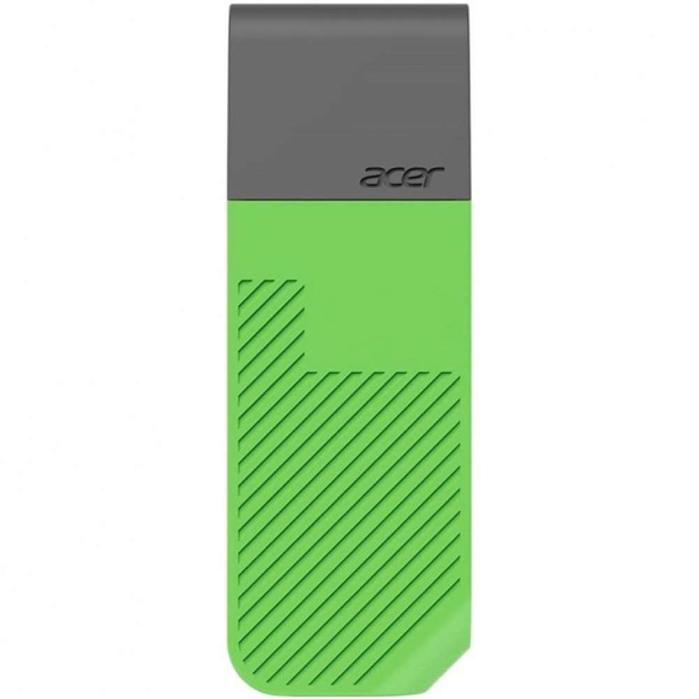 Флеш-драйв ACER UP200 128 GB Green (BL.9BWWA.545) Конструкция съемный колпачок