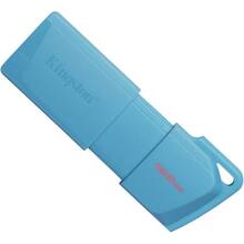 Флеш-драйв KINGSTON DT Exodia M LATAM DTXM - NEON 128GB USB 3.2 AQUA BLUE (KC-U2L128-7LB)