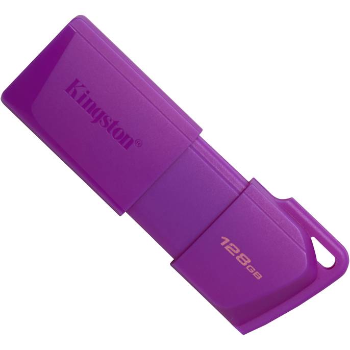 Флеш-драйв KINGSTON DT Exodia LATAM DTXM - NEON 128GB USB 3.2 PURPLE (KC-U2L128-7LP)