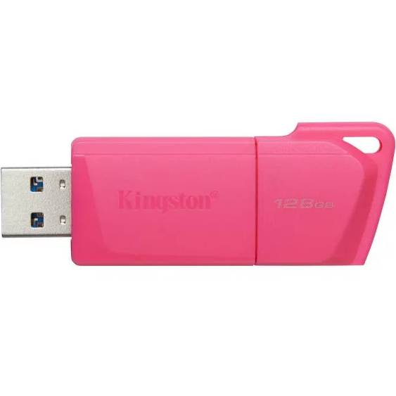 Флеш-драйв KINGSTON DT Exodia LATAM DTXM - NEON 128GB USB 3.2 PINK (KC-U2L128-7LN) Конструкція висувна