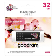 Флеш-драйв GOODRAM UME2 Spring 32GB Black (UME2-0320K0R11-SP)