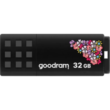 Флеш-драйв GOODRAM UME2 Spring 32GB Black (UME2-0320K0R11-SP)