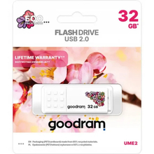 Флеш-драйв GOODRAM UME2 Spring 32GB White (UME2-0320W0R11-SP)