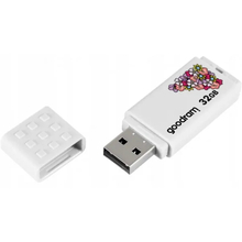 Флеш-драйв GOODRAM UME2 Spring 32GB White (UME2-0320W0R11-SP)