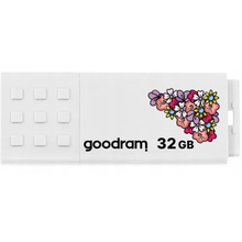 Флеш-драйв GOODRAM UME2 Spring 32GB White (UME2-0320W0R11-SP)