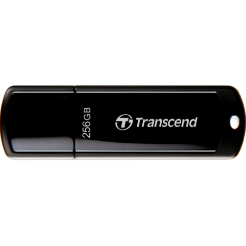 Флеш-драйв TRANSCEND JetFlash 700 256GB Black (TS256GJF700) Конструкция съемный колпачок