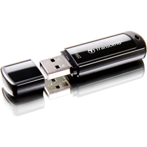 Флеш-драйв TRANSCEND JetFlash 700 256GB Black (TS256GJF700) Материал корпуса пластик