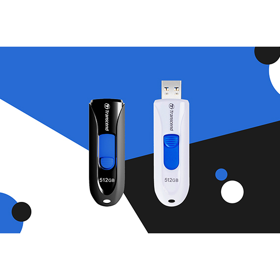 Флеш-драйв TRANSCEND JetFlash 790 256GB White (TS256GJF790W) Интерфейс USB 3.1/3.2 Gen 1 Type-A
