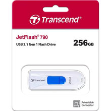 Флеш-драйв TRANSCEND JetFlash 790 256GB White (TS256GJF790W)