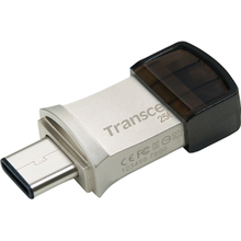 Флеш-драйв TRANSCEND JetFlash 890 256GB Silver (TS256GJF890S)