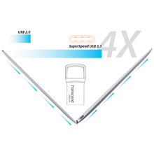 Флеш-драйв TRANSCEND JetFlash 890 256GB Silver (TS256GJF890S)