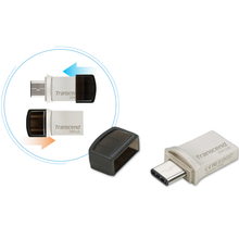 Флеш-драйв TRANSCEND JetFlash 890 256GB Silver (TS256GJF890S)