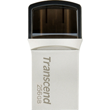 Флеш-драйв TRANSCEND JetFlash 890 256GB Silver (TS256GJF890S)