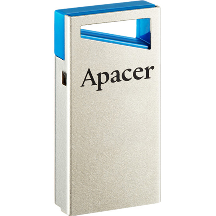 Флеш-драйв APACER AH155 32GB USB 3.2 Blue (AP32GAH155U-1) Конструкция монолит