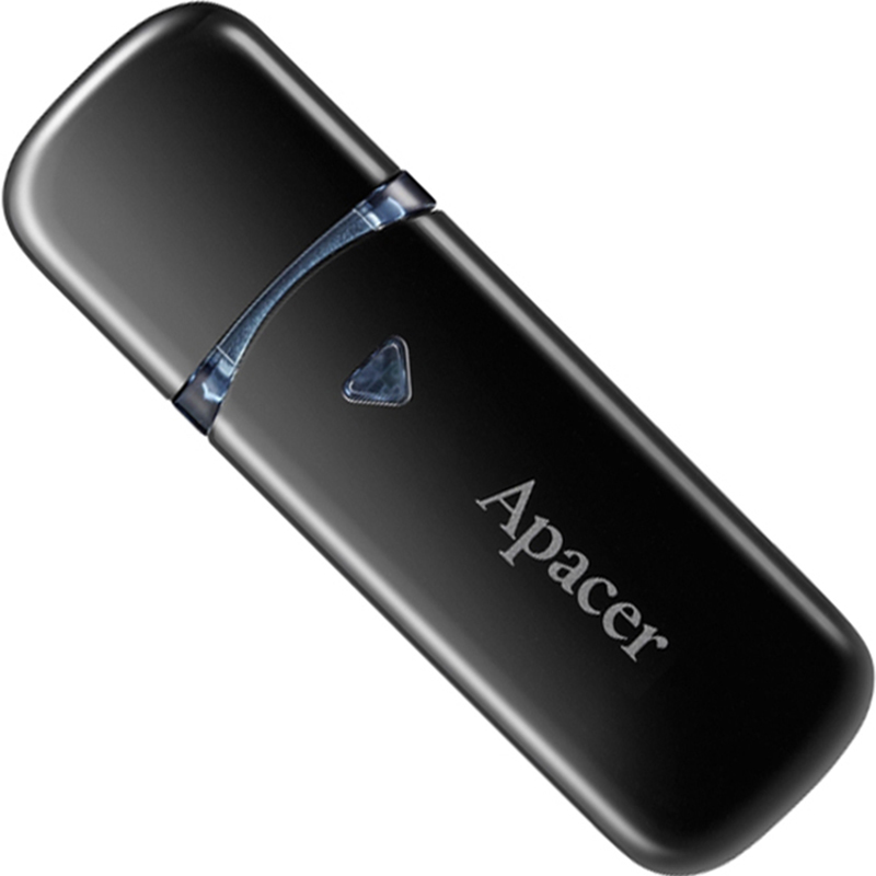 Флеш-драйв APACER AH355 128GB USB 3.2 Black (AP128GAH355B-1)