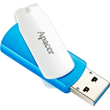 Флеш-драйв APACER AH357 32GB USB 3.2 Blue/White (AP32GAH357U-1)