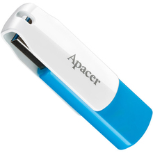 Флеш-драйв APACER AH357 32GB USB 3.2 Blue/White (AP32GAH357U-1)