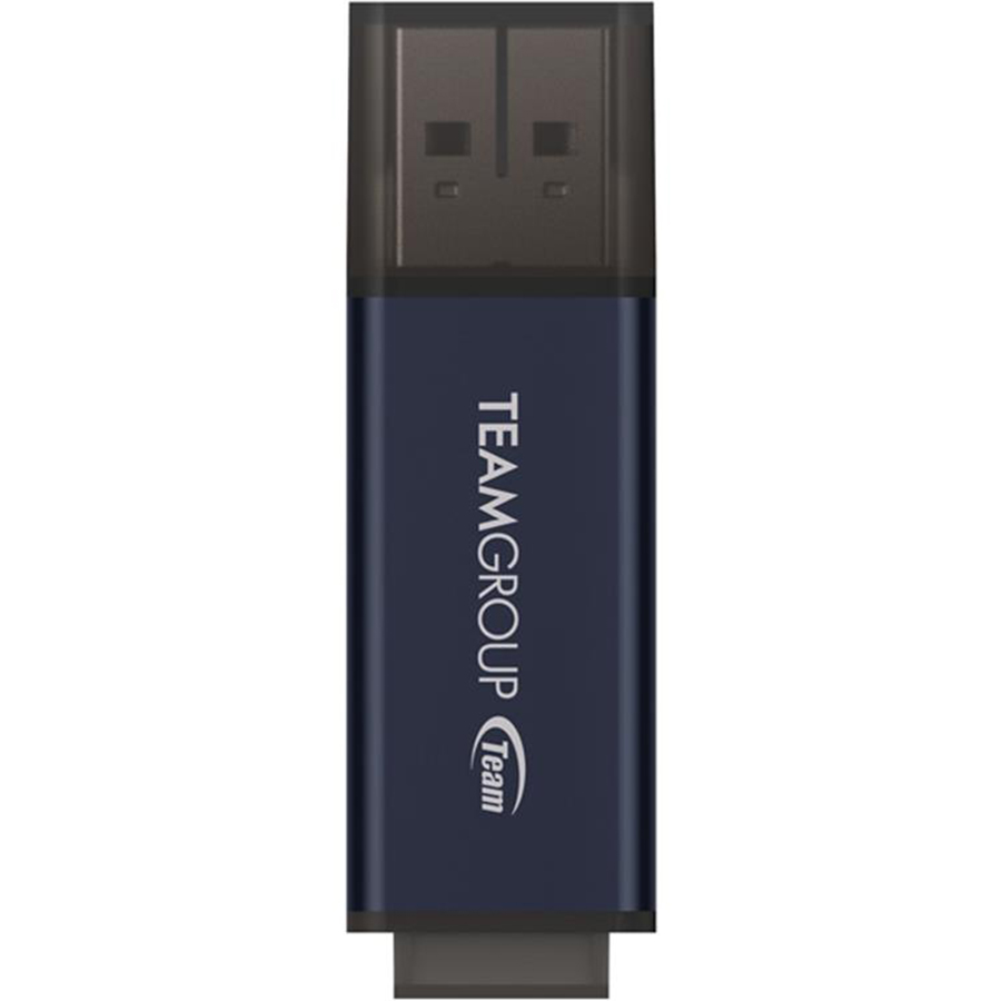 Флеш-драйв TEAM 128GB USB3.2 C211 Blue (TC2113128GL01) Конструкція знімний ковпачок