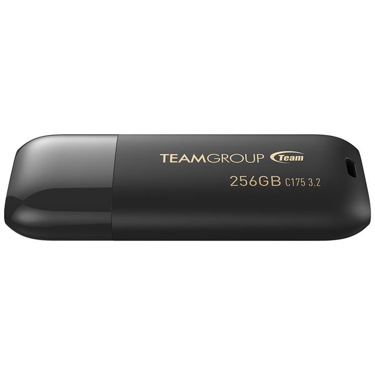 Зовнішній вигляд Флеш-драйв TEAM C175 256GB USB3.2 Black (TC1753256GB01)