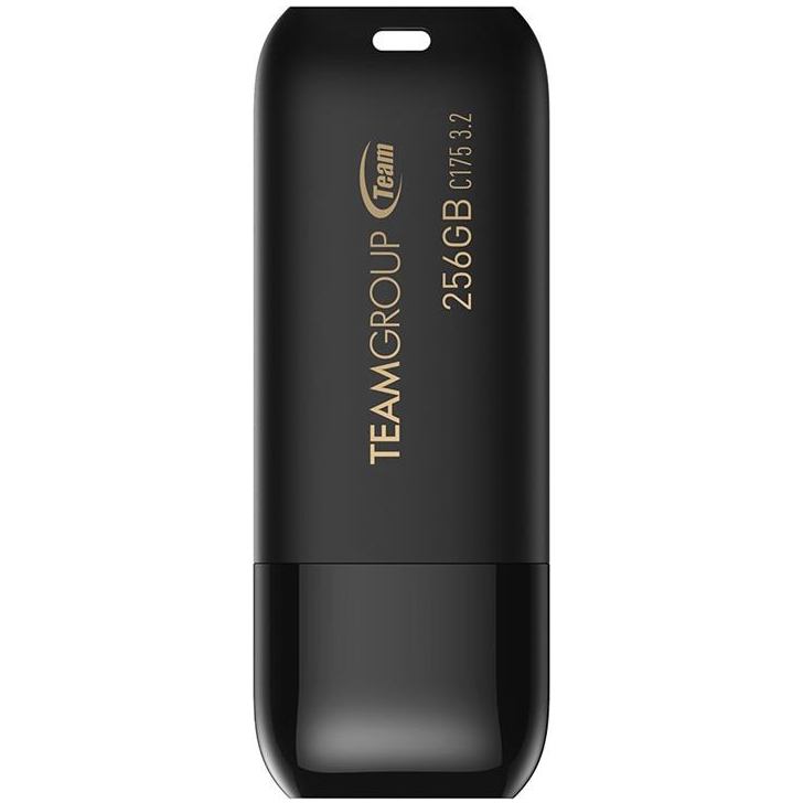 Флеш-драйв TEAM C175 256GB USB3.2 Black (TC1753256GB01)