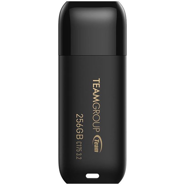 Флеш-драйв TEAM C175 256GB USB3.2 Black (TC1753256GB01) Конструкція знімний ковпачок