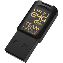 Флеш-драйв TEAM C171 64GB USB3.2 Black (TC171364GB01)