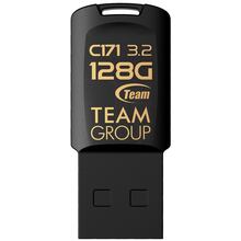Флеш-драйв TEAM C171 128GB USB3.2 Black (TC1713128GB01)