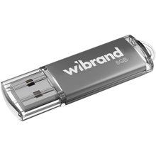 Флеш-драйв WIBRAND Cougar 8Gb Silver (WI2.0/CU8P1S)