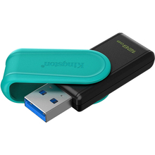 Флеш-драйв KINGSTON DTXS 128GB USB 3.2 Gen 1 Black/Turquoise (DTXS/128GB)