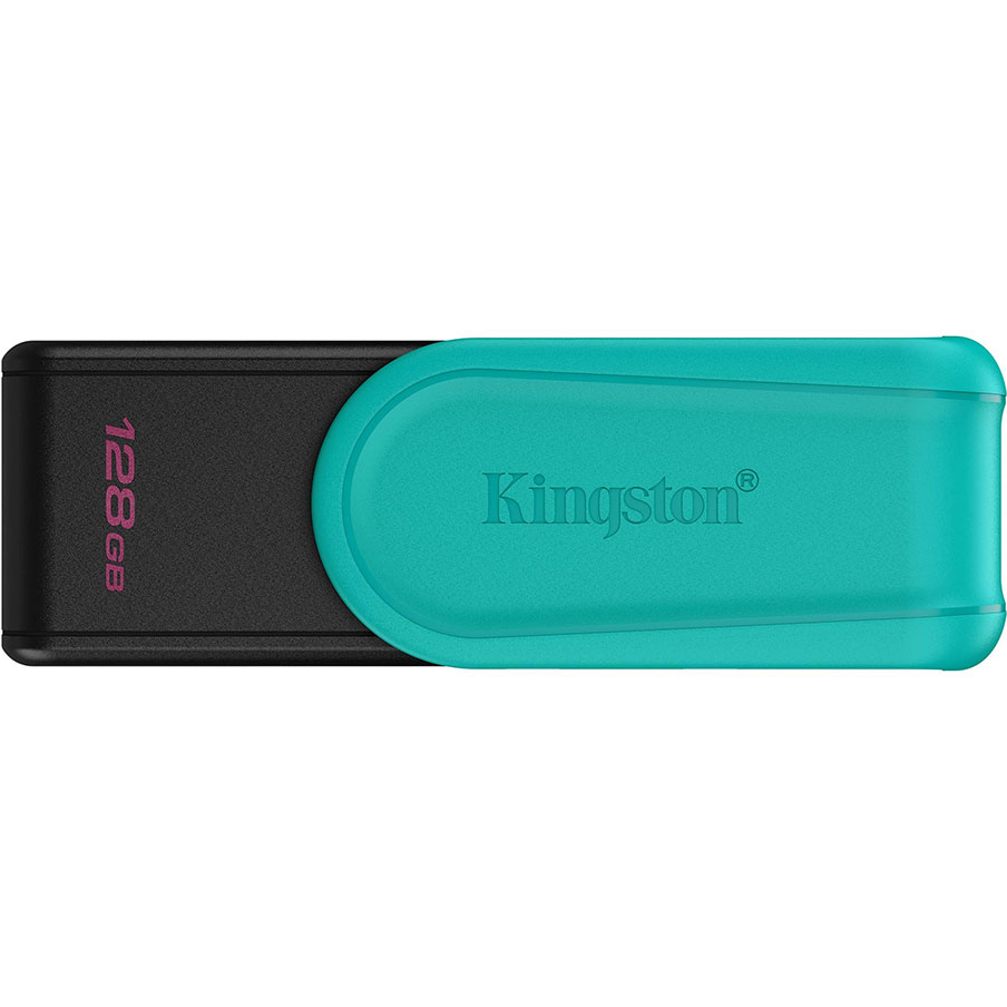 Флеш-драйв KINGSTON DTXS 128GB USB 3.2 Gen 1 Black/Turquoise (DTXS/128GB)