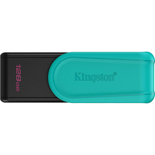 Флеш-драйв KINGSTON DTXS 128GB USB 3.2 Gen 1 Black/Turquoise (DTXS/128GB)