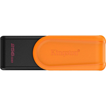 Флеш-драйв KINGSTON DTXS 256GB USB 3.2 Gen 1 Black/Orange (DTXS/256GB)