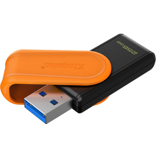 Флеш-драйв KINGSTON DTXS 256GB USB 3.2 Gen 1 Black/Orange (DTXS/256GB)