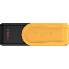 Флеш-драйв KINGSTON DTXS 512GB USB 3.2 Gen 1 Black/Yellow (DTXS/512GB)