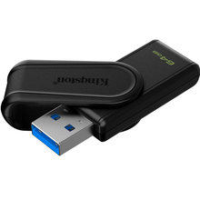 Флеш-драйв KINGSTON DTXS 64GB USB 3.2 Gen 1 Black (DTXS/64GB)