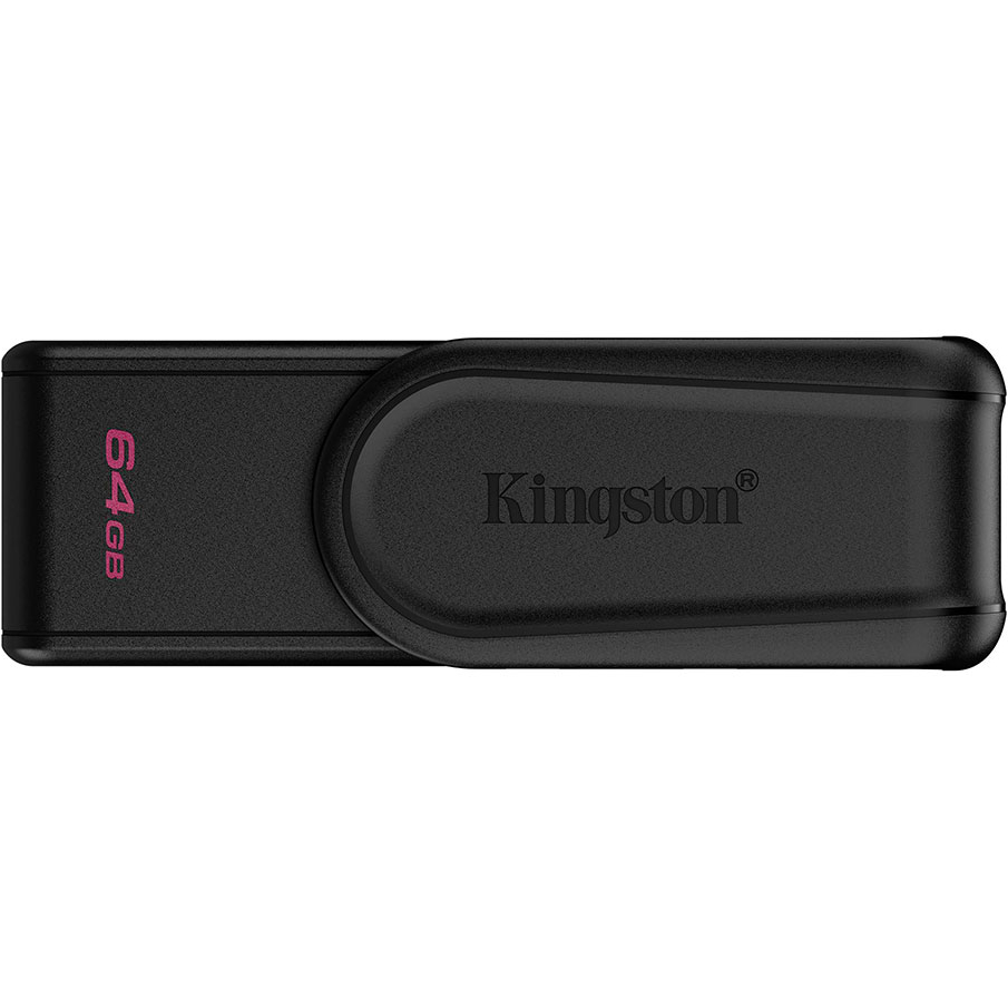 Флеш-драйв KINGSTON DTXS 64GB USB 3.2 Gen 1 Black (DTXS/64GB)