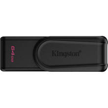 Флеш-драйв KINGSTON DTXS 64GB USB 3.2 Gen 1 Black (DTXS/64GB)