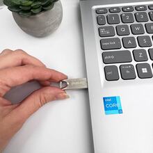 Флеш-драйв WIBRAND Taipan 32Gb Silver (WI2.0/TA32U2S)