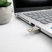 Флеш-драйв WIBRAND Taipan 32Gb Silver (WI2.0/TA32U2S)