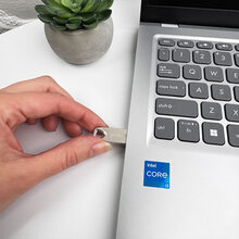 Флеш-драйв WIBRAND Taipan 4Gb Silver (WI2.0/TA4U2S)