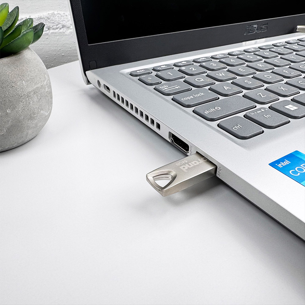 Флеш-драйв WIBRAND Taipan 64Gb Silver (WI2.0/TA64U2S) Интерфейс USB 2.0