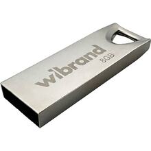Флеш-драйв WIBRAND Taipan 8Gb Silver (WI2.0/TA8U2S)