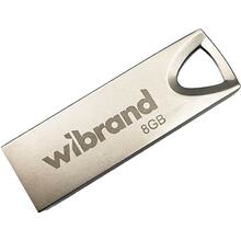 Флеш-драйв WIBRAND Taipan 8Gb Silver (WI2.0/TA8U2S)