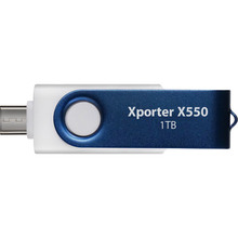 Флеш-драйв PATRIOT Xporter X550 1TB Blue (PS1TX550AAD)