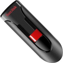 Флеш-драйв SANDISK USB Cruzer Glide 128Gb Black (SDCZ60-128G-B35)
