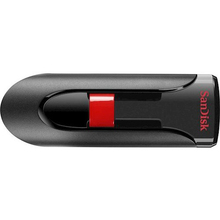 Флеш-драйв SANDISK USB Cruzer Glide 128Gb Black (SDCZ60-128G-B35)
