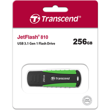 Флеш-драйв TRANSCEND JetFlash 810 256GB USB 3.1 Green (TS256GJF810)