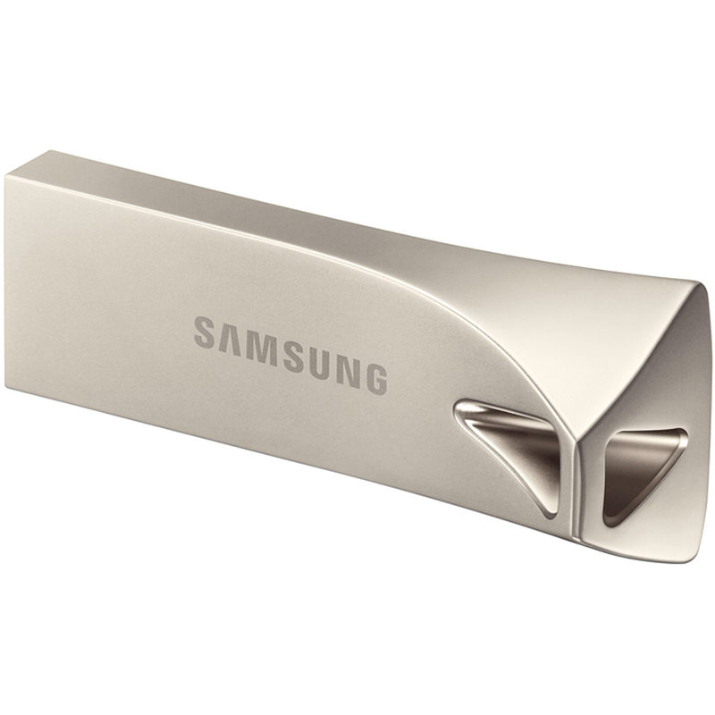Флеш-драйв SAMSUNG Bar Plus USB 3.2 Gen 1 512GB Silver (MUF-512BE3/APC) Матеріал корпуса метал