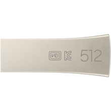 Флеш-драйв SAMSUNG Bar Plus USB 3.2 Gen 1 512GB Silver (MUF-512BE3/APC)
