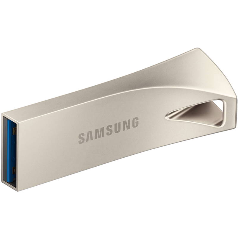 Флеш-драйв SAMSUNG Bar Plus USB 3.2 Gen 1 512GB Silver (MUF-512BE3/APC) Дизайн захищена конструкція